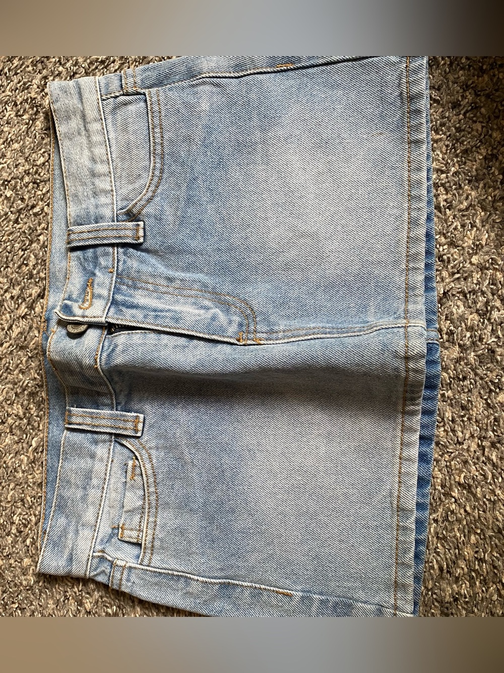 John Galt mini skirt